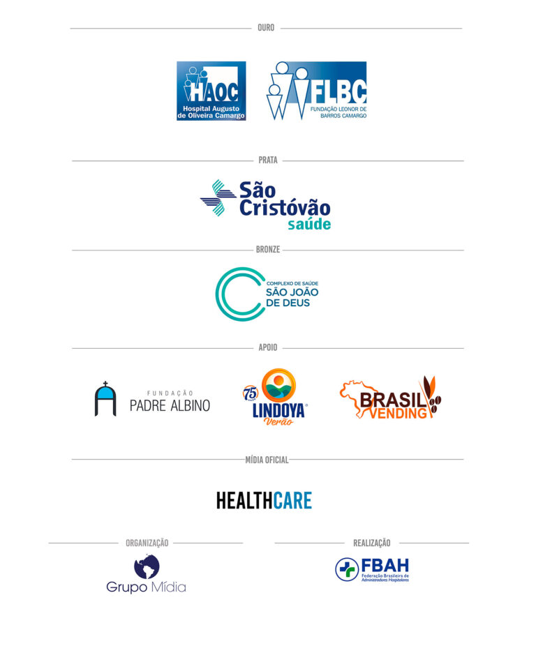 Patrocinadores - Prêmio FBAH